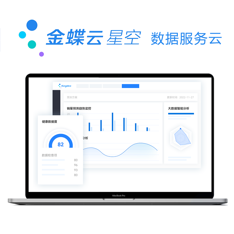 金蝶云·星空 数据服务云